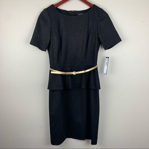 Tahari midi dress